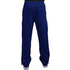 Мужские спортивные штаны-карго Vibes с карманом на молнии и регулируемым банджи-шнуром с открытым низом