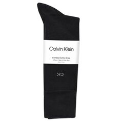 Набор из 4 мужских носков плоской вязки Calvin Klein