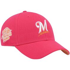 Мужская кепка Snapback Mango Undervisor MVP Mango Undervisor MVP, мужская пурпурная шляпа &apos;47 Milwaukee Brewers 2002 MLB All-Star Game