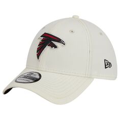 Мужская кремовая кепка New Era Atlanta Falcons Classic 39THIRTY Flex Hat