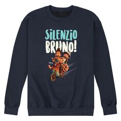 Мужской флисовый свитшот Disney&apos;s Luca Silenzio Bruno Licensed Character