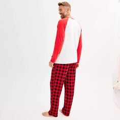 Мужские пижамные комплекты Jammies For Your Families Frenchie с верхом и низом от Cuddl Duds