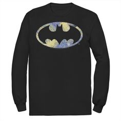 Мужская футболка с логотипом DC Comics Batman Starry Night