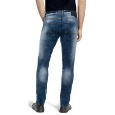 Мужские эластичные джинсы скинни RawX с 5 карманами