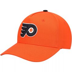 Молодежная оранжевая бейсболка Philadelphia Flyers Snapback Outerstuff