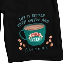 Мужские шорты для сна Friends Coffee Shop Licensed Character