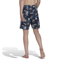 Мужские шорты adidas Seasonal Floral Beach Tech