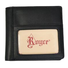 Кожаный хипстерский кошелек Royce с двойным идентификатором Royce Leather