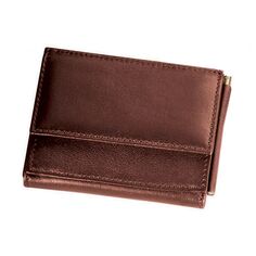 Кожаный кошелек Royce с зажимом для денег Royce Leather
