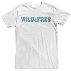 Мужская футболка Wild &amp; Free Generic