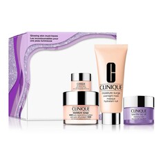 Набор Clinique Glowing Skin Must-Haves Skincare, 4 предмета