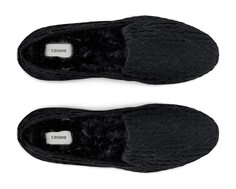 Туфли на плоской подошве Starling Cable-Knit Flat Birdies, черный