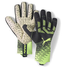 Футбольные вратарские перчатки FUTURE:ONE Grip 1 NC PUMA, желтый синий