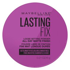 Maybelline Прозрачная пудра для лица Lasting Fix Setting + Perfecting Loose Powder 6 г