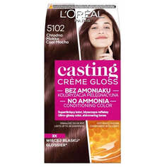 L&apos;Oreal Paris Краска для волос Casting Creme Gloss 5102 Прохладный Мокко L'Oreal