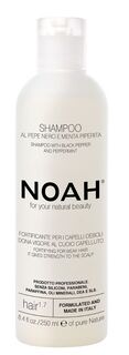 Noah Black Pepper and Peppermint шампунь, 250 ml