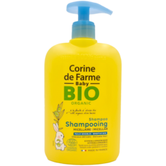 Corine De Farme Baby мицеллярный шампунь для детских волос, 500 мл