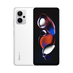 Смартфон Xiaomi Redmi Note 12T Pro, 12Гб/256Гб, 2 Nano-SIM, белый