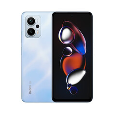 Смартфон Xiaomi Redmi Note 12T Pro, 8Гб/256Гб, 2 Nano-SIM, голубой