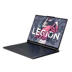 Игровой ноутбук Lenovo Legion R9000X 2023 16&quot;, 16Гб/1Тб, R7-7840H, RTX 4060, черный, английская раскладка