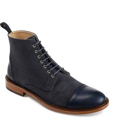 Мужские классические ботинки ручной работы Troy из кожи и замши Taft