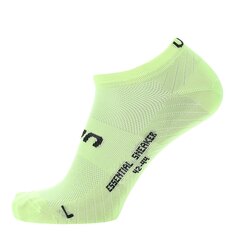 Носки UYN Essential Sneaker Short 2 шт, зеленый