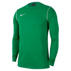 Футболка с длинным рукавом Nike Dri Fit Park 20, зеленый