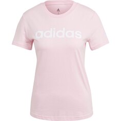 Футболка adidas Sportswear Lin, розовый