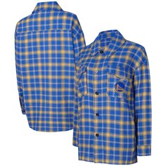 Ночная рубашка College Concepts Golden State Warriors, синий