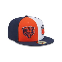 Бейсболка New Era Chicago Bears, оранжевый