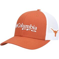 Бейсболка Columbia Texas Longhorns, оранжевый