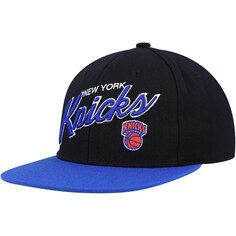 Бейсболка Mitchell &amp; Ness New York Knicks, черный