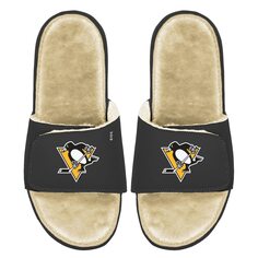 Шлепанцы ISlide Pittsburgh Penguins, черный