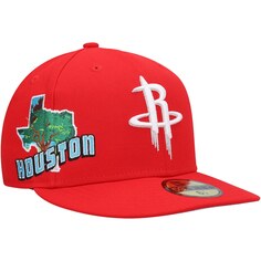 Бейсболка New Era Houston Rockets, красный