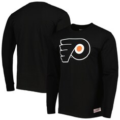 Футболка с длинным рукавом Mitchell &amp; Ness Philadelphia Flyers, черный