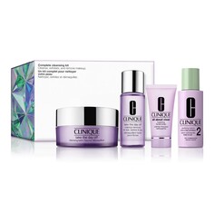 Набор Clinique Complete Cleansing, 4 предмета