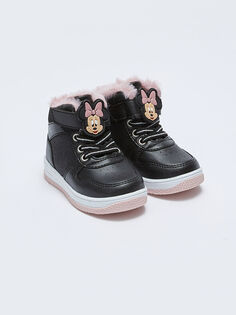Ботинки Minnie Mouse Licensed с застежкой-липучкой для девочки LCW Steps