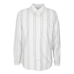 Рубашка Gap Standard Oxford, голубой