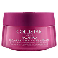 Collistar Magnifica Replumping Redensifying Cream укрепляющий и укрепляющий крем для лица и шеи 50мл