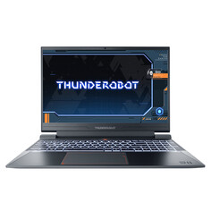 Ноутбук игровой ThundeRobot 911X Hunter 15,6&quot;, 16 Гб/512 Гб, i7-12650H, RTX4050, серый, английская клавиатура