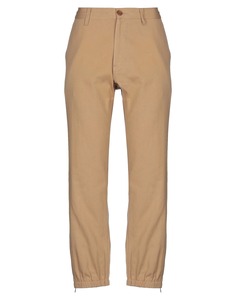 Укороченные брюки Gucci Casual Pants, коричневый
