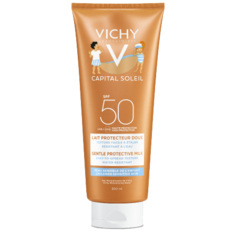 Vichy Capital Soleil солнцезащитное молочко для детей SPF50+, 300 мл