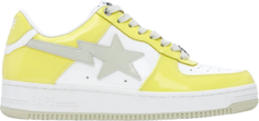 Кроссовки Bapesta Yellow Grey SSENSE Exclusive, желтый