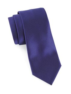 Текстурированный шелковый жаккардовый галстук Emporio Armani