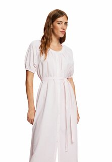 Платье-рубашка Esprit, светло-розовый