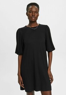 Платье из трикотажа edc by Esprit, черный