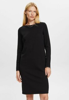 Платье-джемпер Esprit, черный