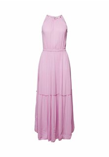 Платье макси edc by Esprit, фиолетовый