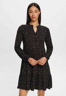 Платье-джемпер edc by Esprit, черный