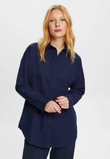 Блуза Esprit, темно-синий
